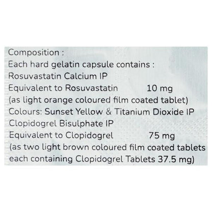AZUVAS CV 10 Capsule 10's - Global Surgicals