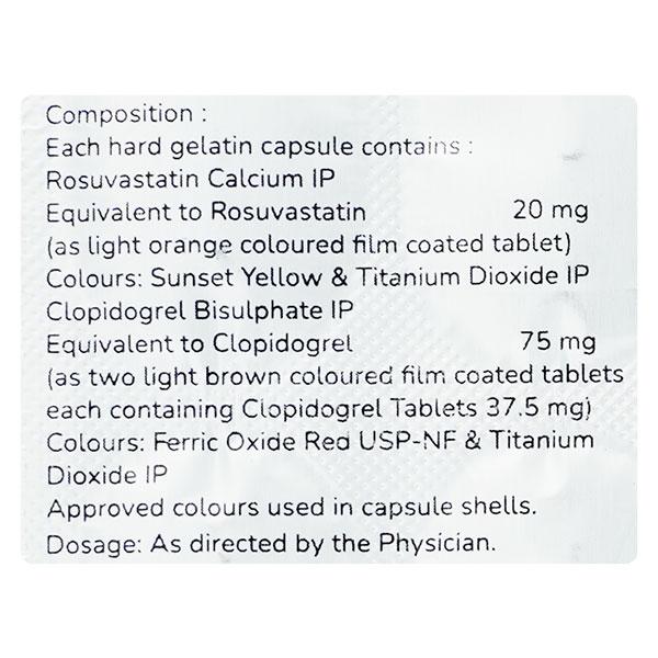 AZUVAS CV 20 Capsule 10's - Global Surgicals