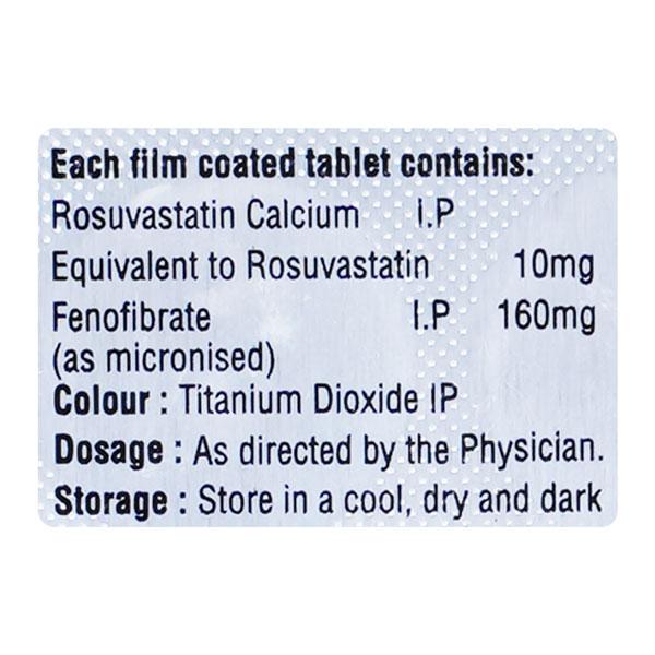 Azuvas F 10mg Tablet 10'S - Global Surgicals