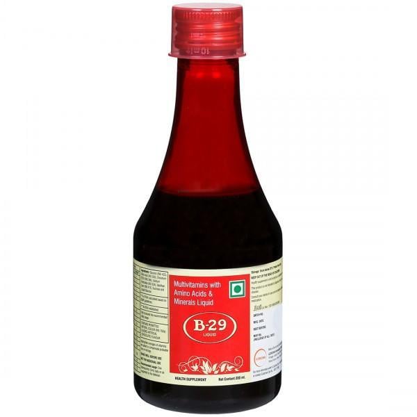 B 29 Syrup 200ml - Global Surgicals