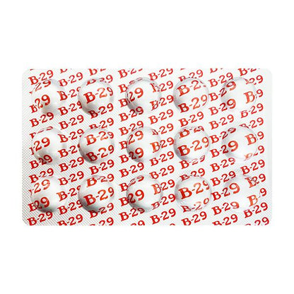 B 29 Tablet 15's - Global Surgicals