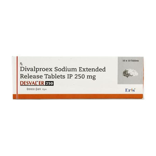Desval ER 250mg Tablet 10'S