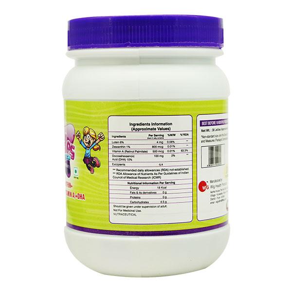 VITTLES  Apple Flavour Jelly 30's