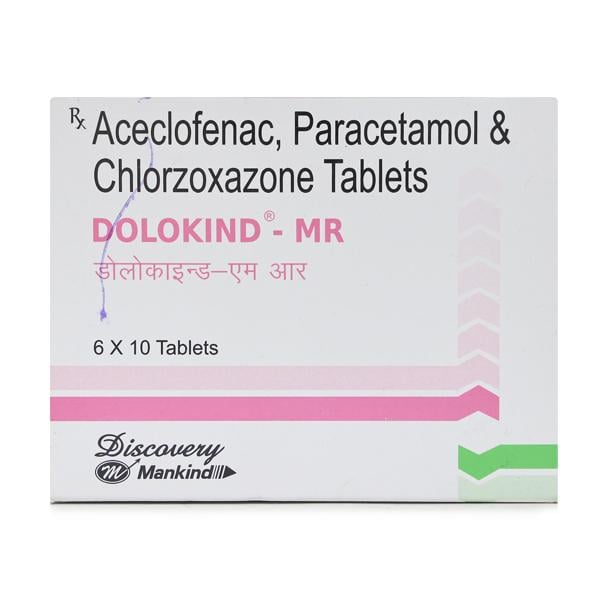 Dolokind MR Tablet 10'S