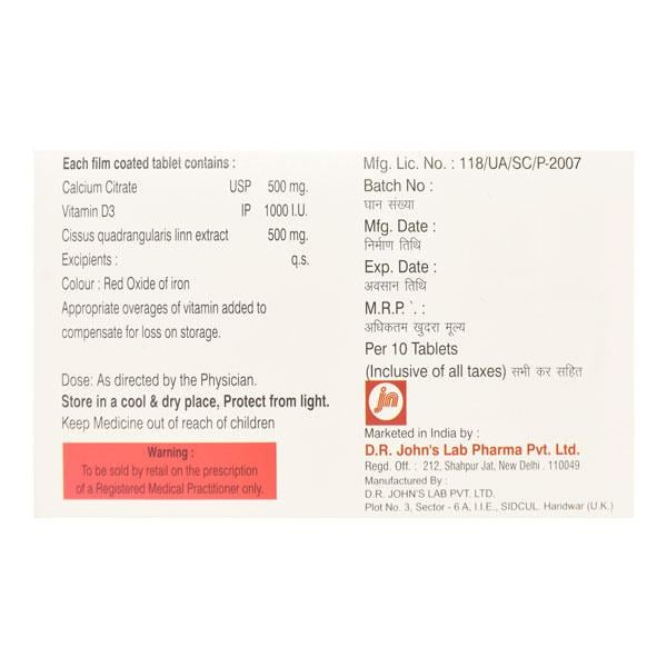 Fraclife Tablet 10'S