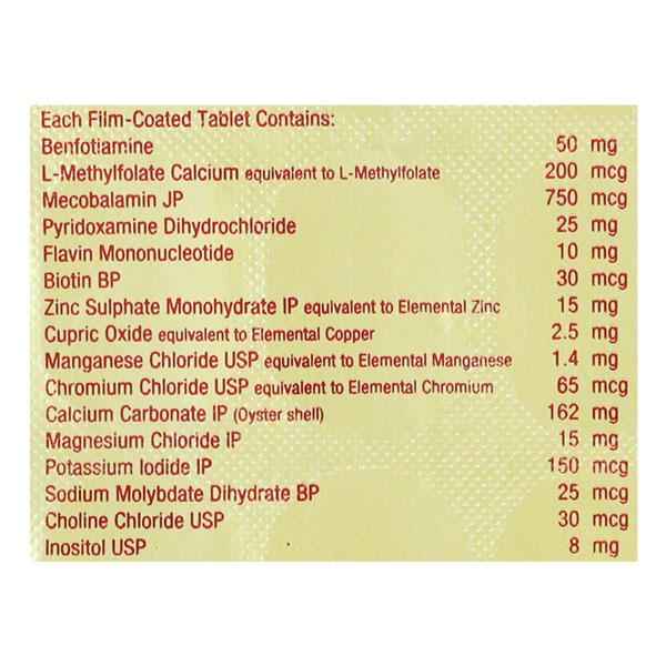 B Active Tablet 15'S - Global Surgicals