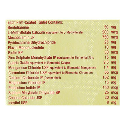 B Active Tablet 15'S - Global Surgicals