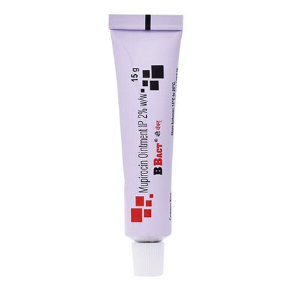 B BACT Ointment 15gm - Global Surgicals