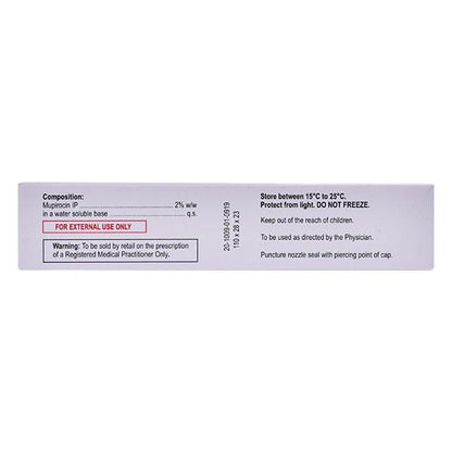 B BACT Ointment 15gm - Global Surgicals