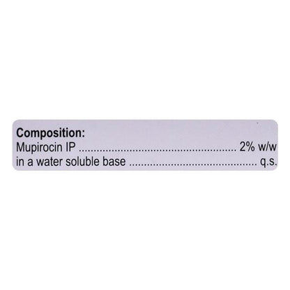 B BACT Ointment 15gm - Global Surgicals
