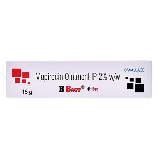 B BACT Ointment 15gm - Global Surgicals