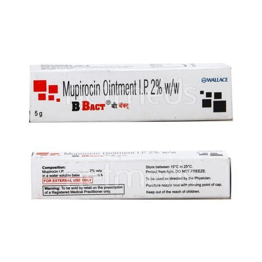 B Bact Ointment 5gm - Global Surgicals
