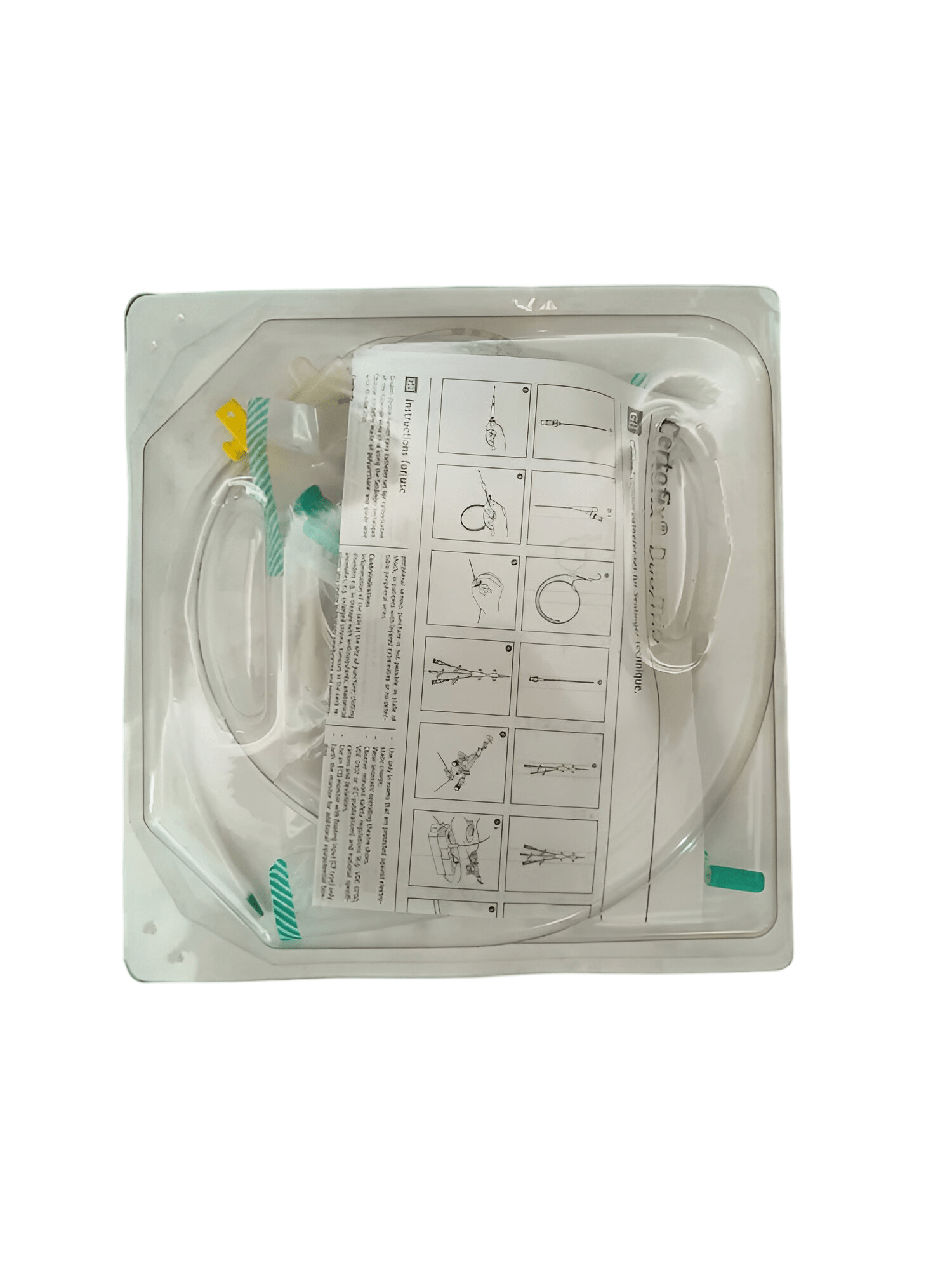 B Braun Certofix Single Lumen Mono V320 Catheter - Global Surgicals