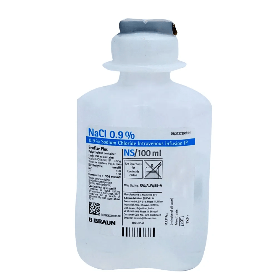B Braun Ecoflac Plus Ns 0.9% 500ml Injection - Global Surgicals