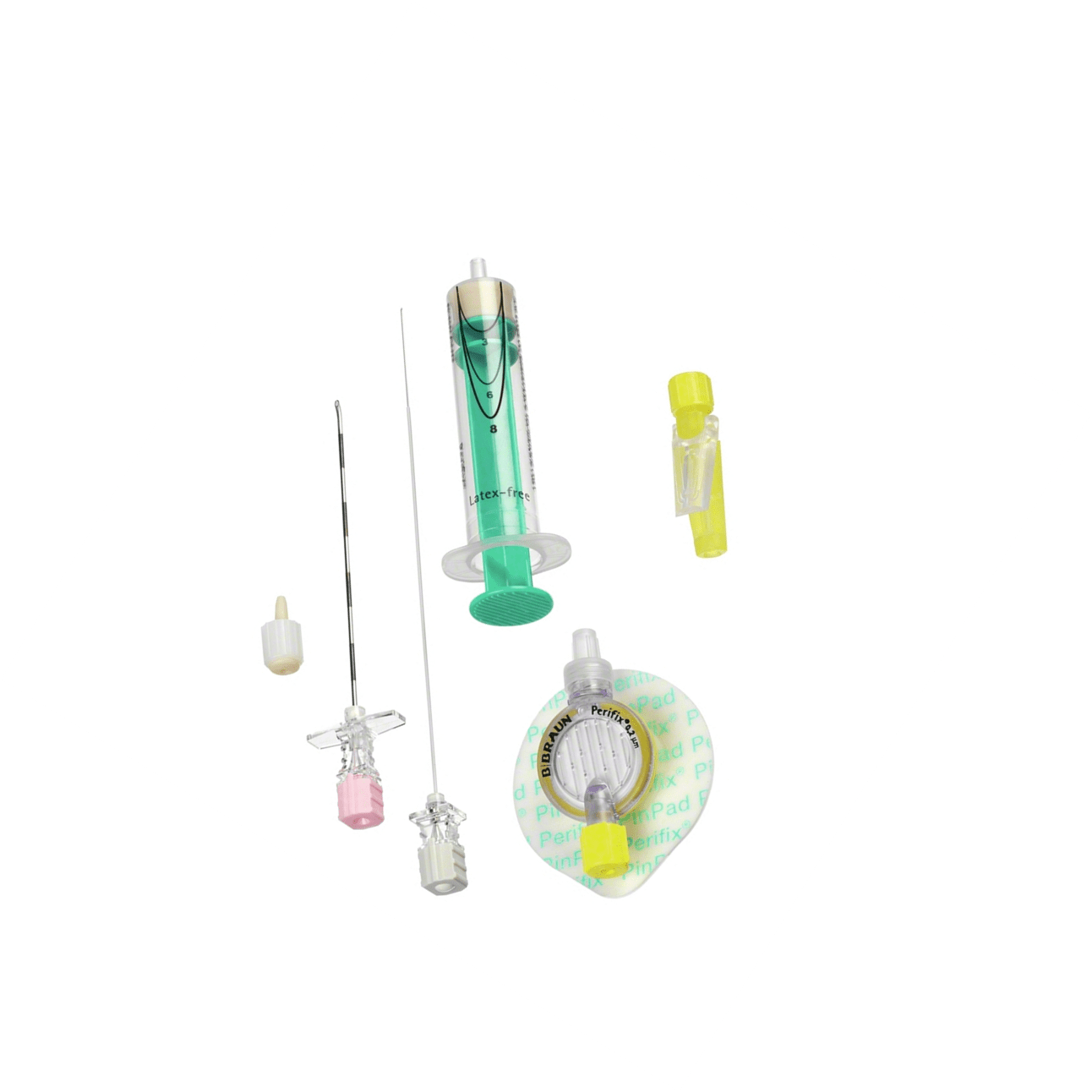 B Braun Espocan and Perifix Standard with Docking System Epidural Kit - Global Surgicals