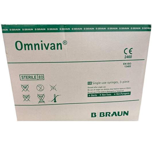 B Braun Omnivan 10ml Solo Syringe with Needle - Global Surgicals