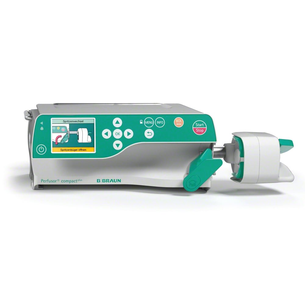 B Braun Perfusor Compact Plus Syringe Pump - Global Surgicals