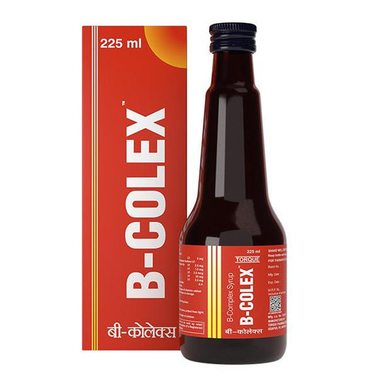B Colex Syrup 225ml - Global Surgicals