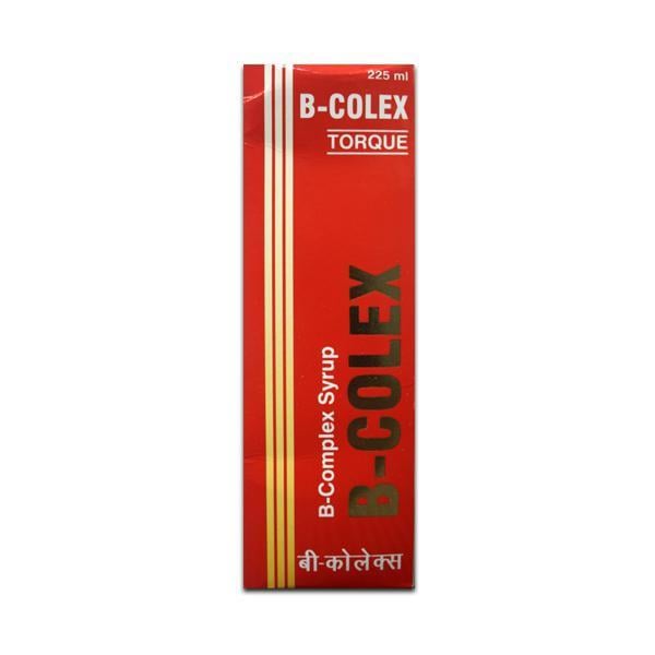B Colex Syrup 225ml - Global Surgicals