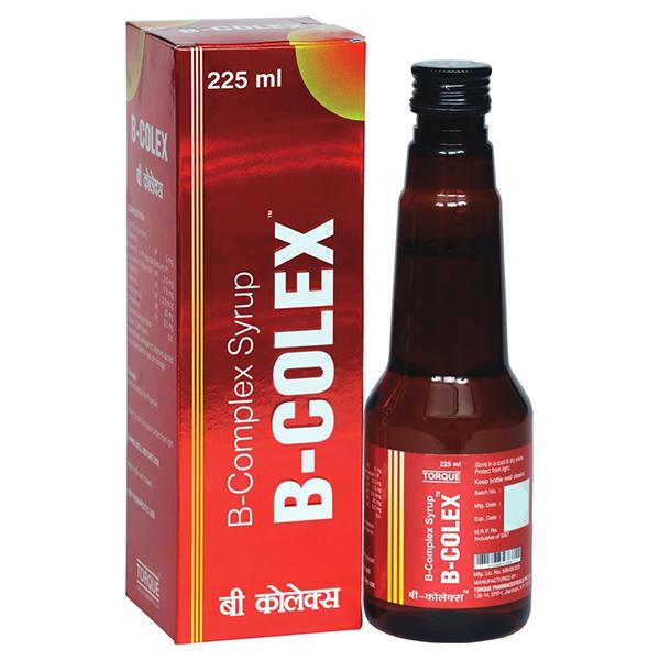B Colex Syrup 225ml - Global Surgicals