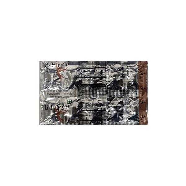 B Fit CD Tablet 10'S - Global Surgicals