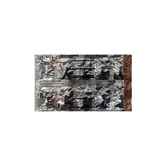 B Fit CD Tablet 10'S - Global Surgicals