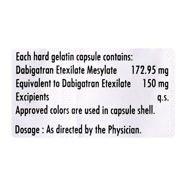 Dablexa 150mg Capsule 10'S