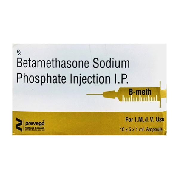 B METH Injection 1ml - Global Surgicals