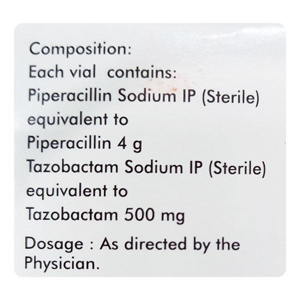 Microtaz 4000/500mg Injection 1'S