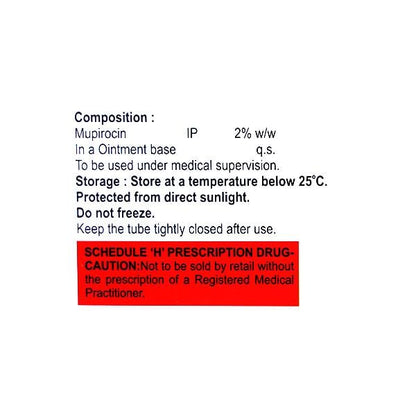 B MUCE Ointment 5gm - Global Surgicals
