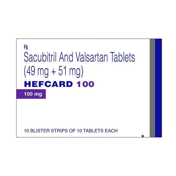 HEFCARD 100 Tablet 10's