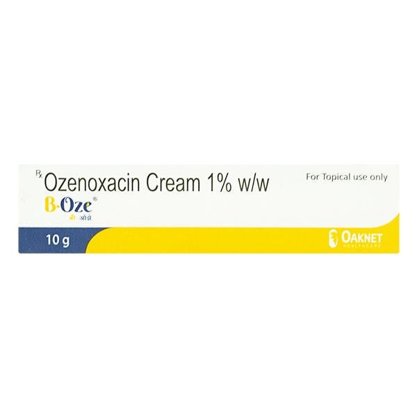B OZE Cream 10gm - Global Surgicals