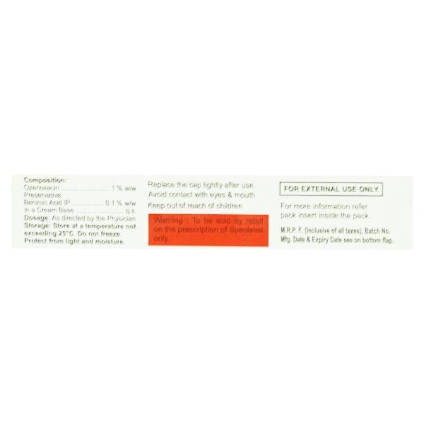B OZE Cream 10gm - Global Surgicals