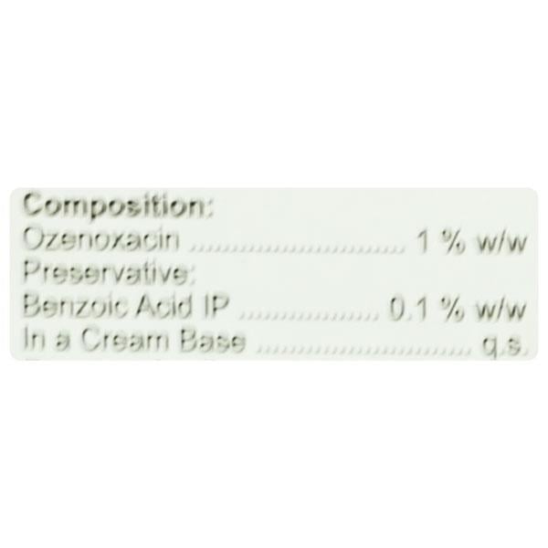 B OZE Cream 10gm - Global Surgicals