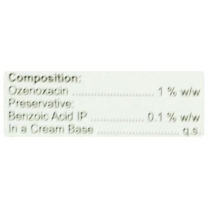 B OZE Cream 10gm - Global Surgicals
