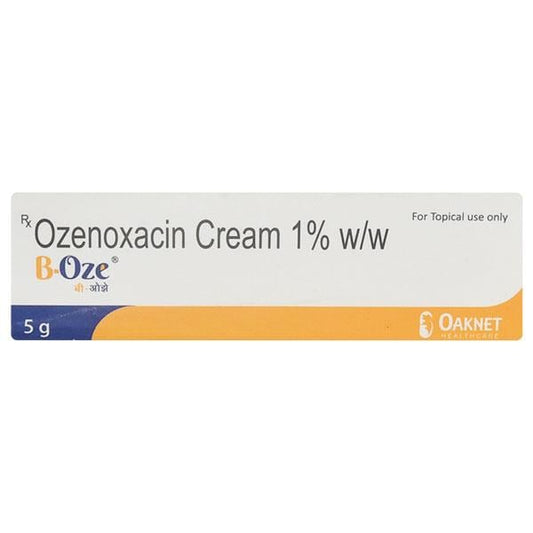 B OZE Cream 5gm - Global Surgicals