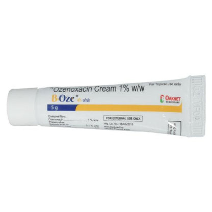 B OZE Cream 5gm - Global Surgicals