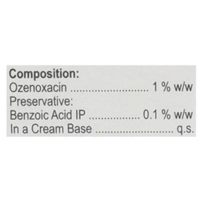 B OZE Cream 5gm - Global Surgicals