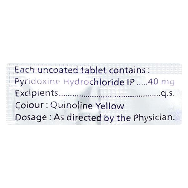 B TAG 40mg Tablet 10's - Global Surgicals