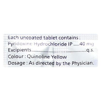B TAG 40mg Tablet 10's - Global Surgicals