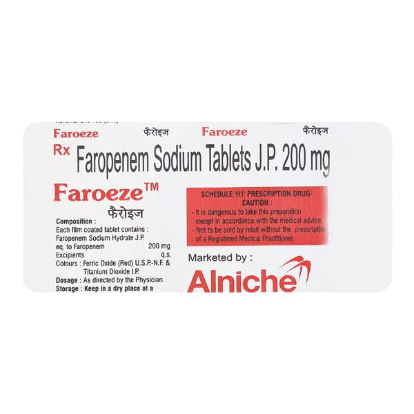 Faroeze 200mg Tablet 6'S