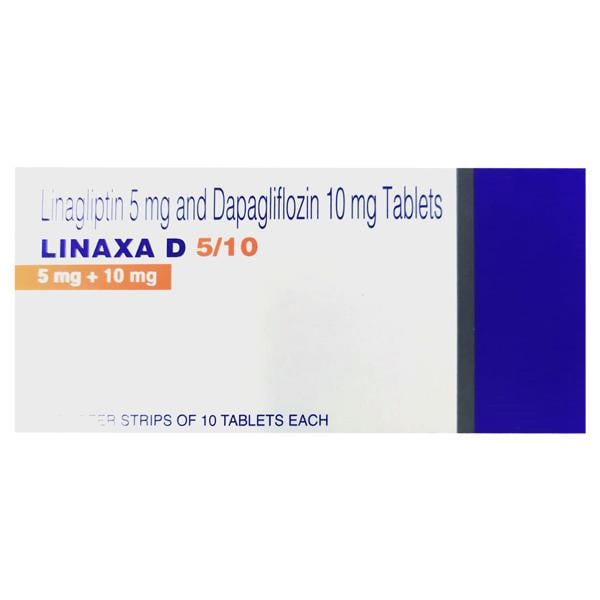 LINAXA D 5/10 Tablet 10's