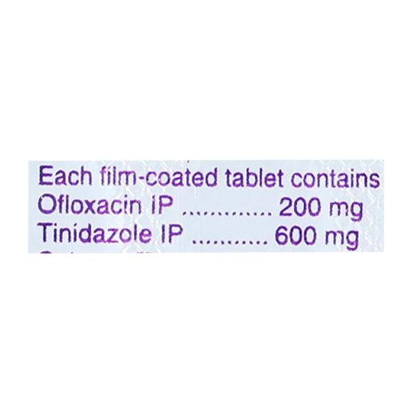 Oflox TZ Tablet 10'S
