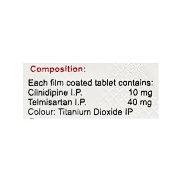 Telma LN 40mg Tablet 15'S