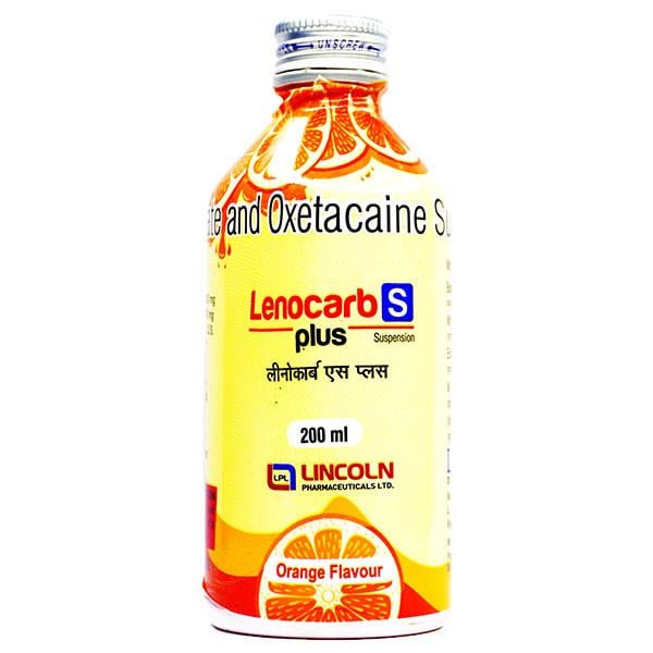 Lenocarb S Plus Suspension 200ml