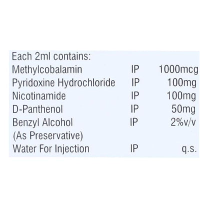 B12 PLUS Injection 1's - Global Surgicals