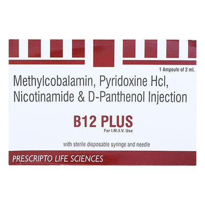 B12 PLUS Injection 1's - Global Surgicals