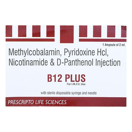 B12 PLUS Injection 1's - Global Surgicals