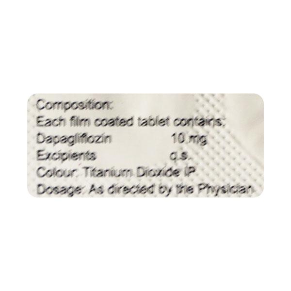 DAYFLOZIN 10 Tablet 10's