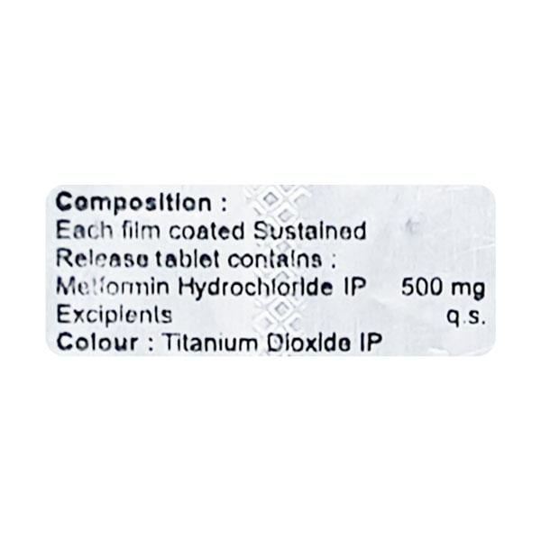 REDUMET SR 500 Tablet 10's